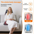 Heated Full-Body Massage Seat Cushion - sofas, chairs and home – alternate product view