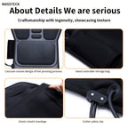 Heated Full-Body Massage Seat Cushion - sofas, chairs and home – product detail angle