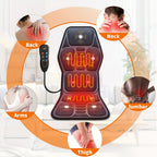 Heated Full-Body Massage Seat Cushion - sofas, chairs and home – design and construction details