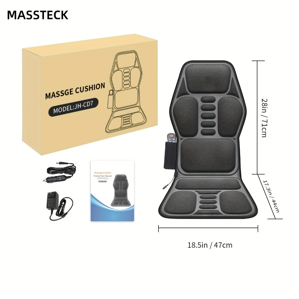 Heated Full-Body Massage Seat Cushion - sofas, chairs and home – additional product view 10