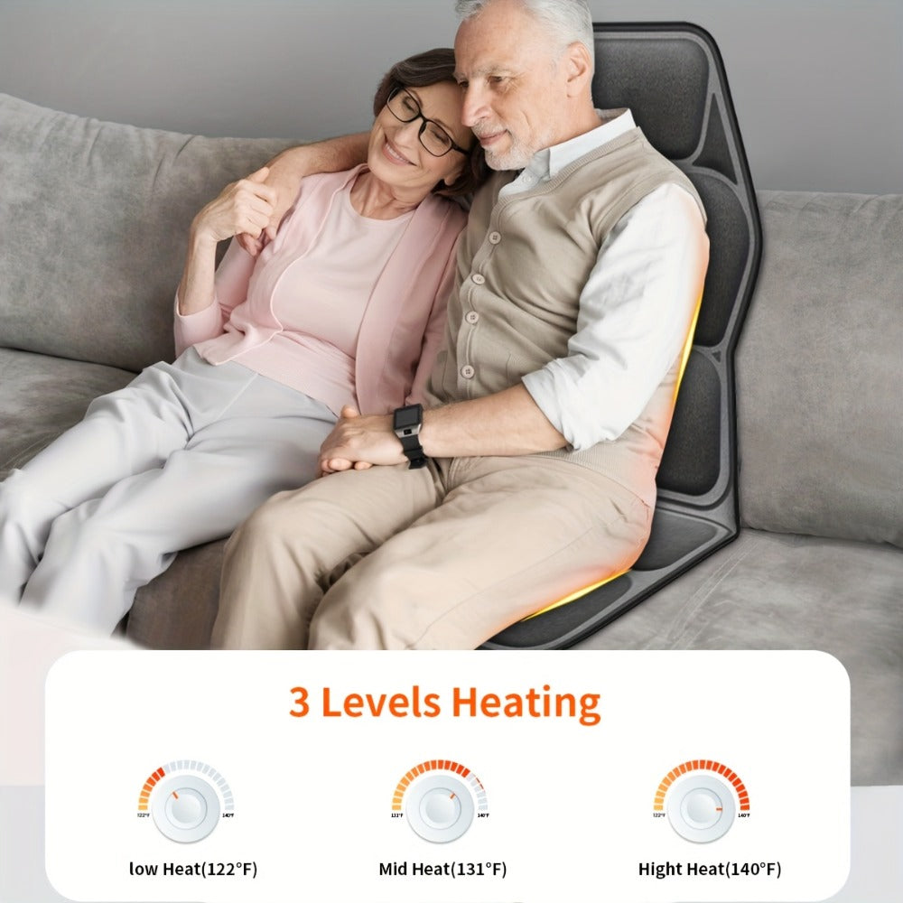 Heated Full-Body Massage Seat Cushion - sofas, chairs and home – additional product view 11