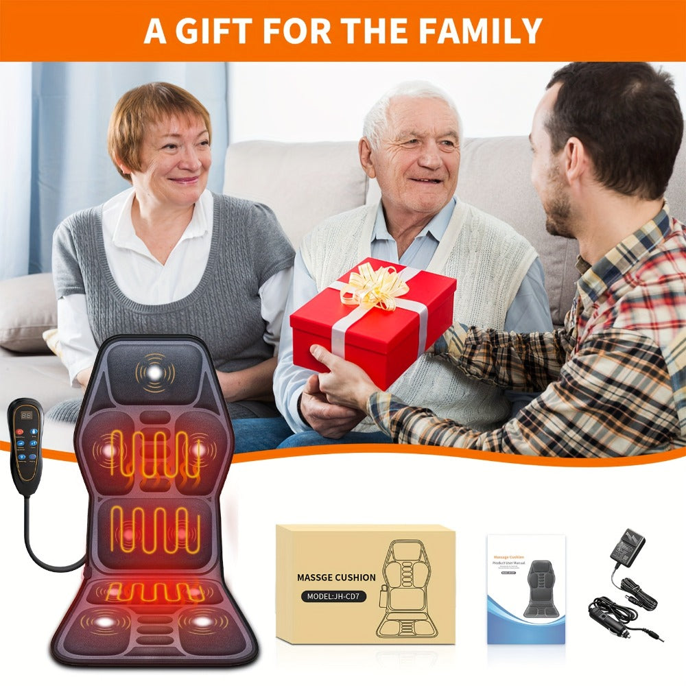 Heated Full-Body Massage Seat Cushion - sofas, chairs and home – additional product view 9