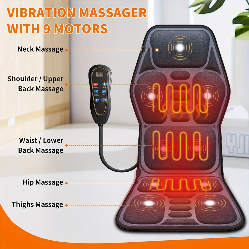 Heated Full-Body Massage Seat Cushion - sofas, chairs and home – close-up product details