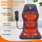 Heated Full-Body Massage Seat Cushion - sofas, chairs and home – close-up product details