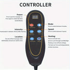 Heated Full-Body Massage Seat Cushion - sofas, chairs and home – feature reference