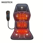 Heated Full-Body Massage Seat Cushion - sofas, chairs and home – main product view