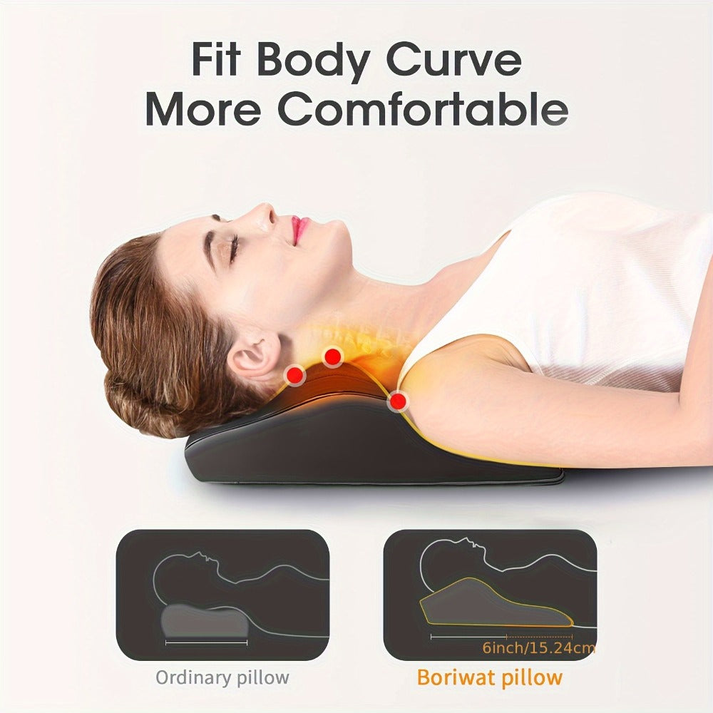 Heated Shiatsu Back and Neck Massager - home and office relaxation – design and construction details