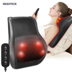 Heated Shiatsu Back and Neck Massager main product view for Australian shoppers