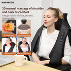 Heated Shiatsu Neck and Shoulder Massager detail view 2 for Australian shoppers