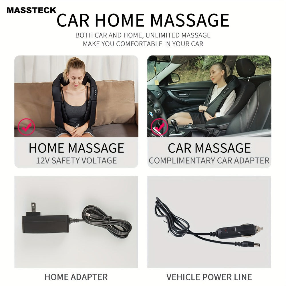 Heated Shiatsu Neck and Shoulder Massager detail view 10 for Australian shoppers