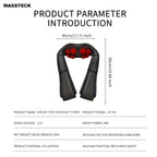 Heated Shiatsu Neck and Shoulder Massager detail view 11 for Australian shoppers