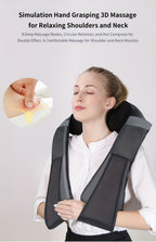 Heated Shiatsu Neck and Shoulder Massager detail view 12 for Australian shoppers