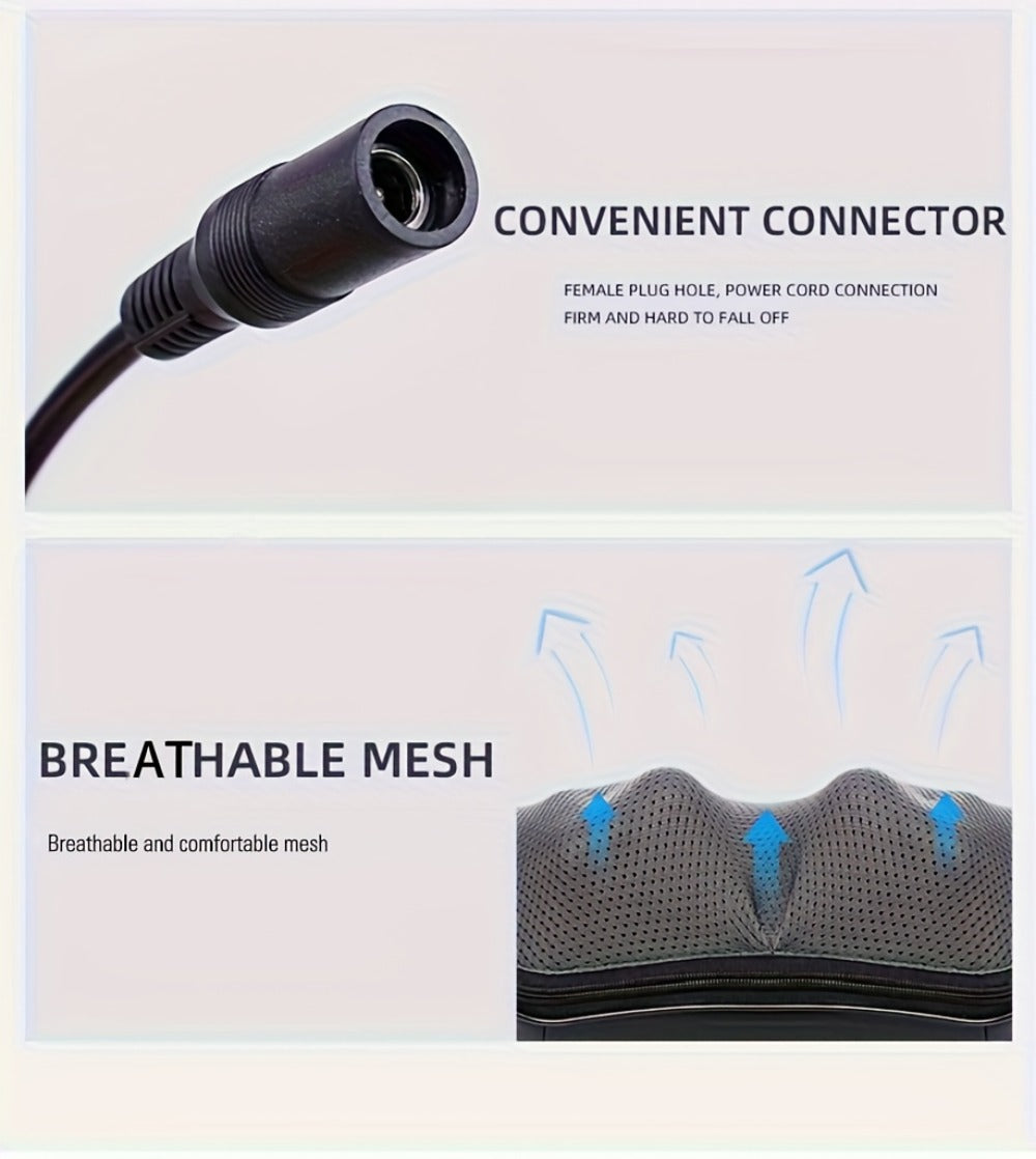 Heated Shiatsu Neck and Shoulder Massager detail view 15 for Australian shoppers