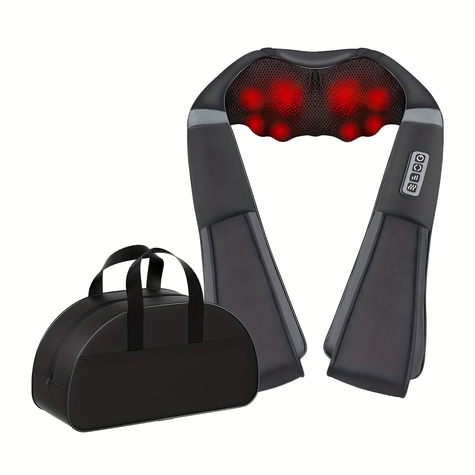 Heated Shiatsu Neck and Shoulder Massager - home and office relaxation – additional product view 18