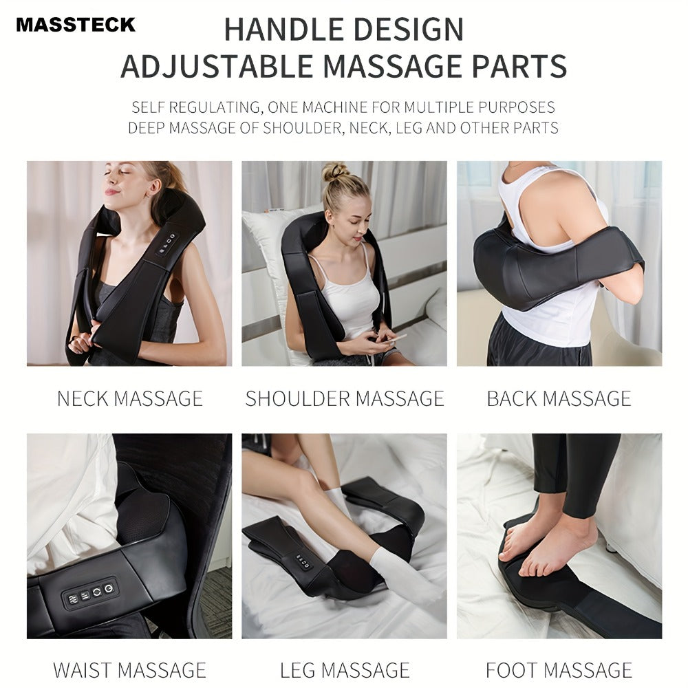 Heated Shiatsu Neck and Shoulder Massager detail view 9 for Australian shoppers