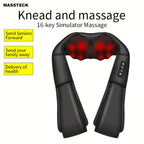 Heated Shiatsu Neck and Shoulder Massager detail view 3 for Australian shoppers