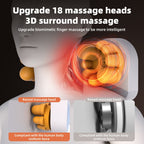 Heated Shiatsu Neck and Shoulder Massager detail view 5 for Australian shoppers