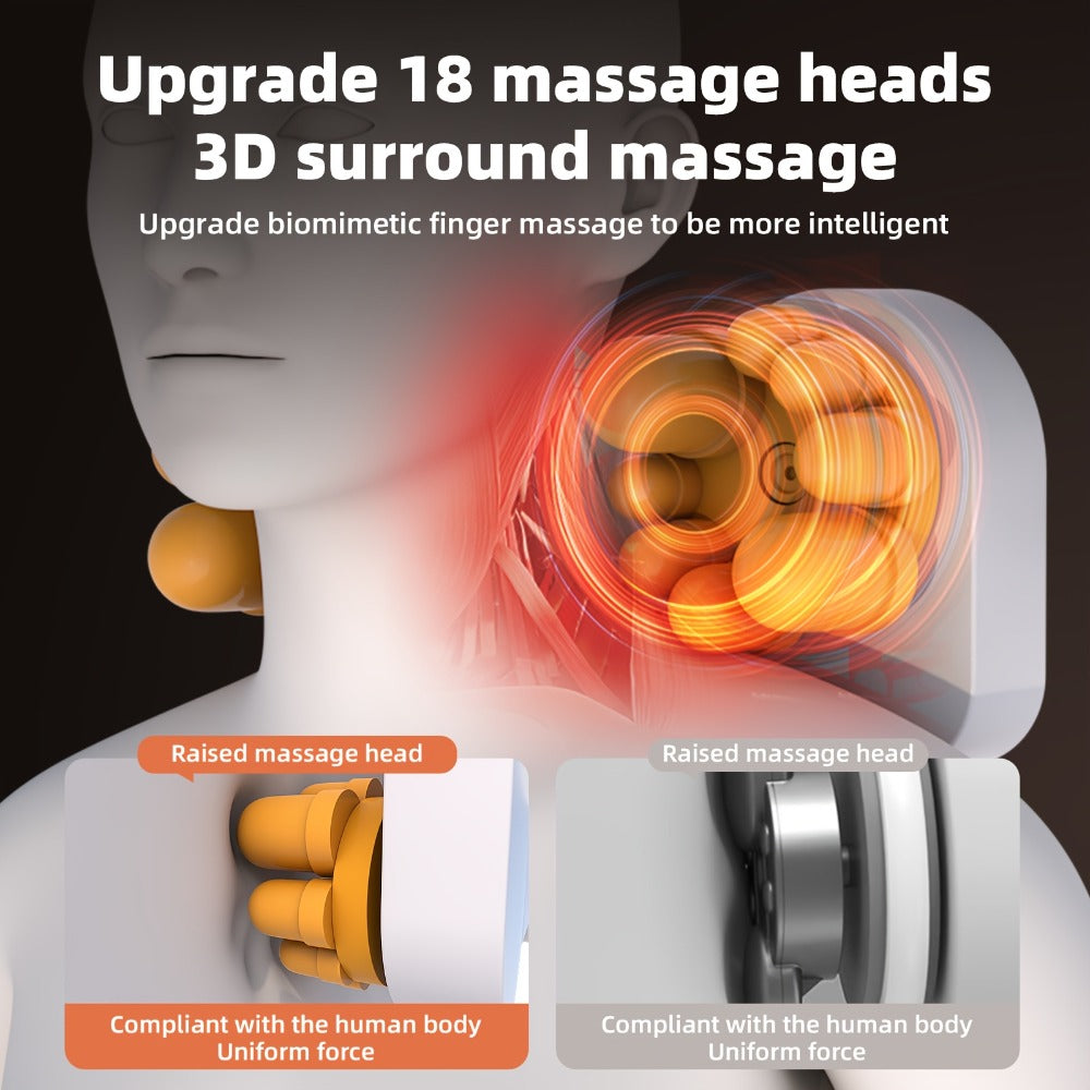 Heated Shiatsu Neck and Shoulder Massager detail view 5 for Australian shoppers