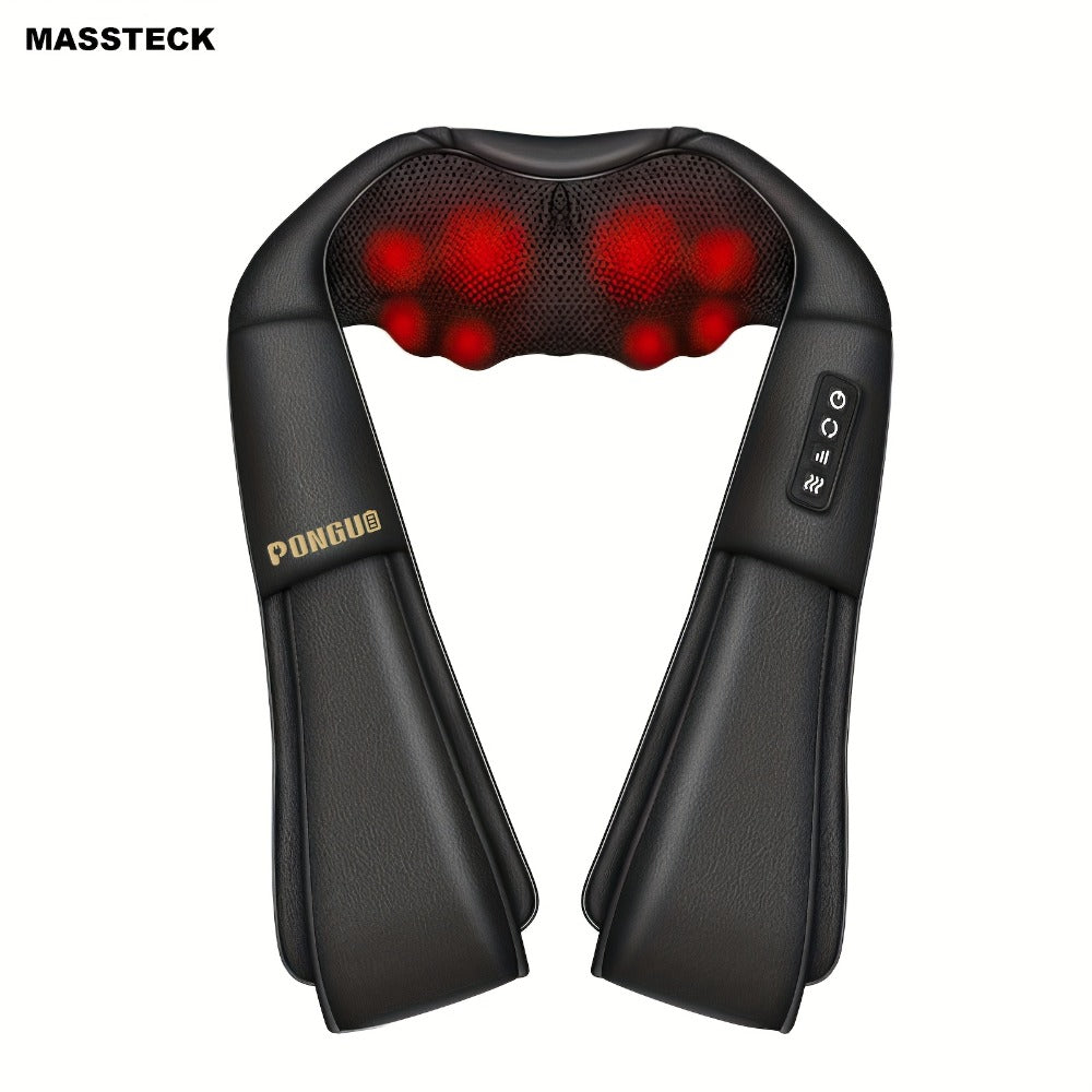 Heated Shiatsu Neck and Shoulder Massager main product view for Australian shoppers
