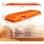 Heavy-Duty 4WD Recovery Track Pair detail view 2 for Australian shoppers
