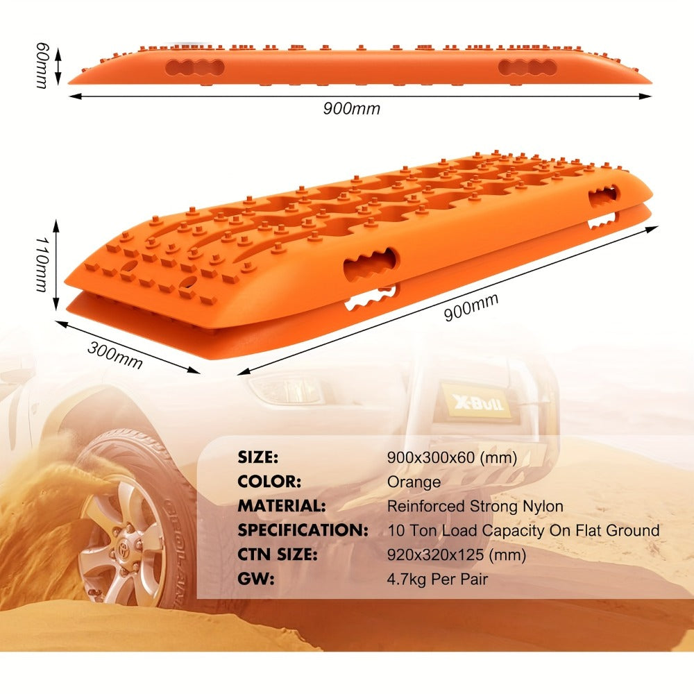 Heavy-Duty 4WD Recovery Track Pair detail view 2 for Australian shoppers
