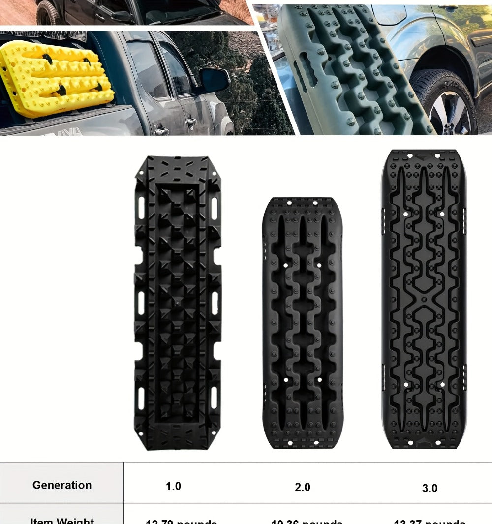 Heavy-Duty 4WD Recovery Track Pair detail view 11 for Australian shoppers
