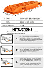 Heavy-Duty 4WD Recovery Track Pair detail view 13 for Australian shoppers