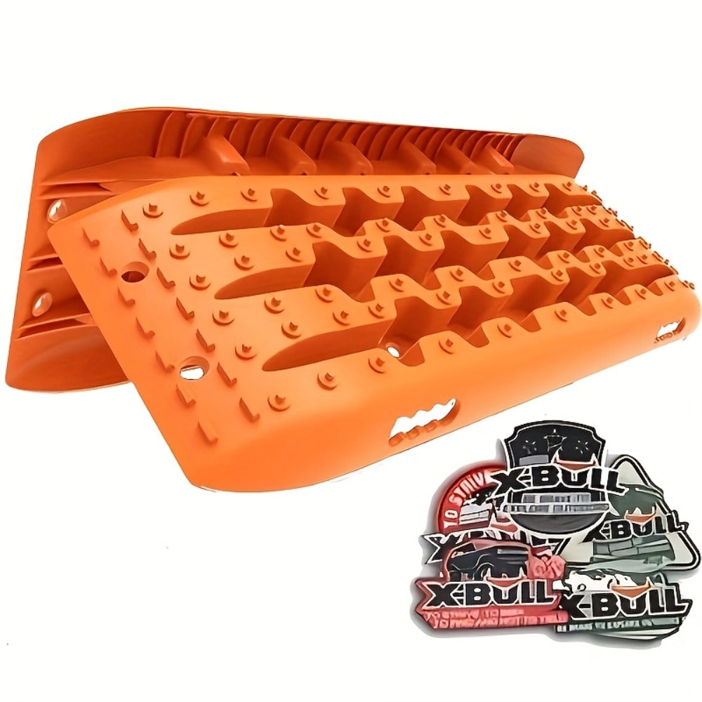Heavy-Duty 4WD Recovery Track Pair main product view for Australian shoppers