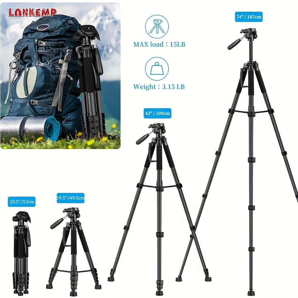Adjustable Camera Tripod detail view 2 for Australian shoppers