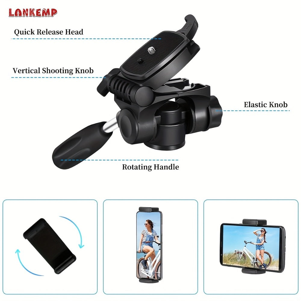 Adjustable Camera Tripod detail view 4 for Australian shoppers