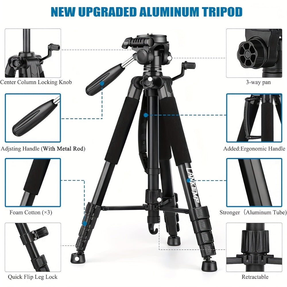 Adjustable Camera Tripod detail view 9 for Australian shoppers