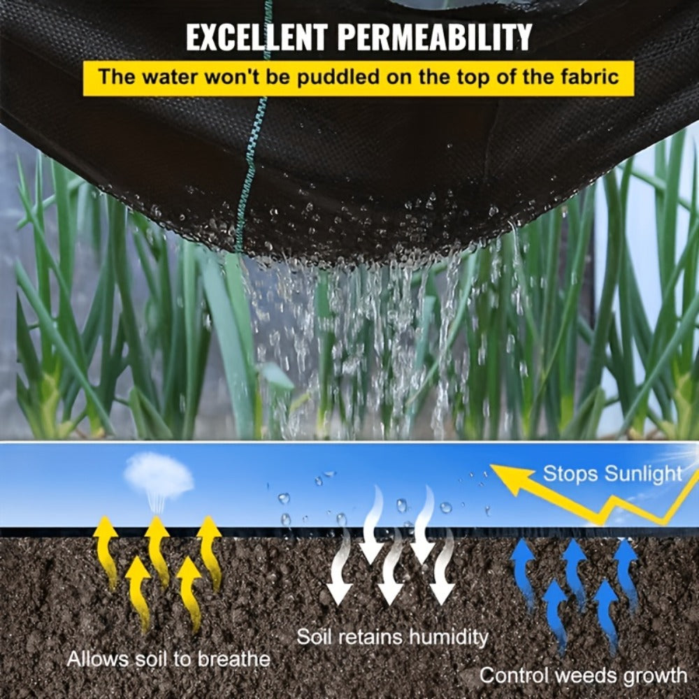 Breathable Weed Control Fabric Roll detail view 6 for Australian shoppers