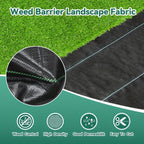 Breathable Weed Control Fabric Roll detail view 8 for Australian shoppers