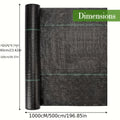 Breathable Weed Control Fabric Roll detail view 12 for Australian shoppers