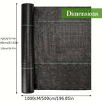 Breathable Weed Control Fabric Roll detail view 3 for Australian shoppers
