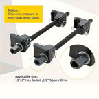 Coil Spring Compressor Set detail view 8 for Australian shoppers