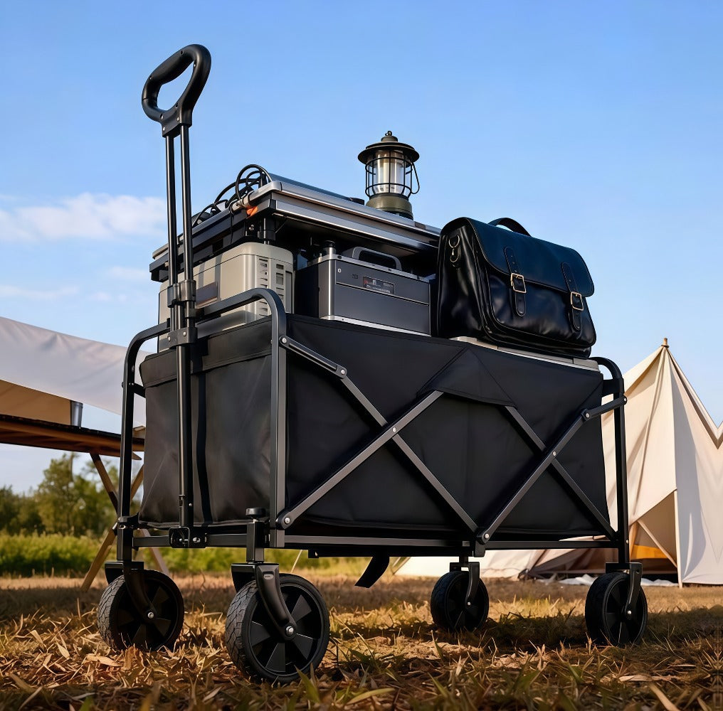 Heavy-Duty Foldable Utility Handcart - camping, gardening and beach – additional product view 11
