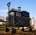 Heavy-Duty Foldable Utility Handcart - camping, gardening and beach – additional product view 11