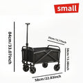 Heavy-Duty Foldable Utility Handcart detail view 2 for Australian shoppers