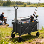 Heavy-Duty Foldable Utility Handcart - camping, gardening and beach – additional product view 9