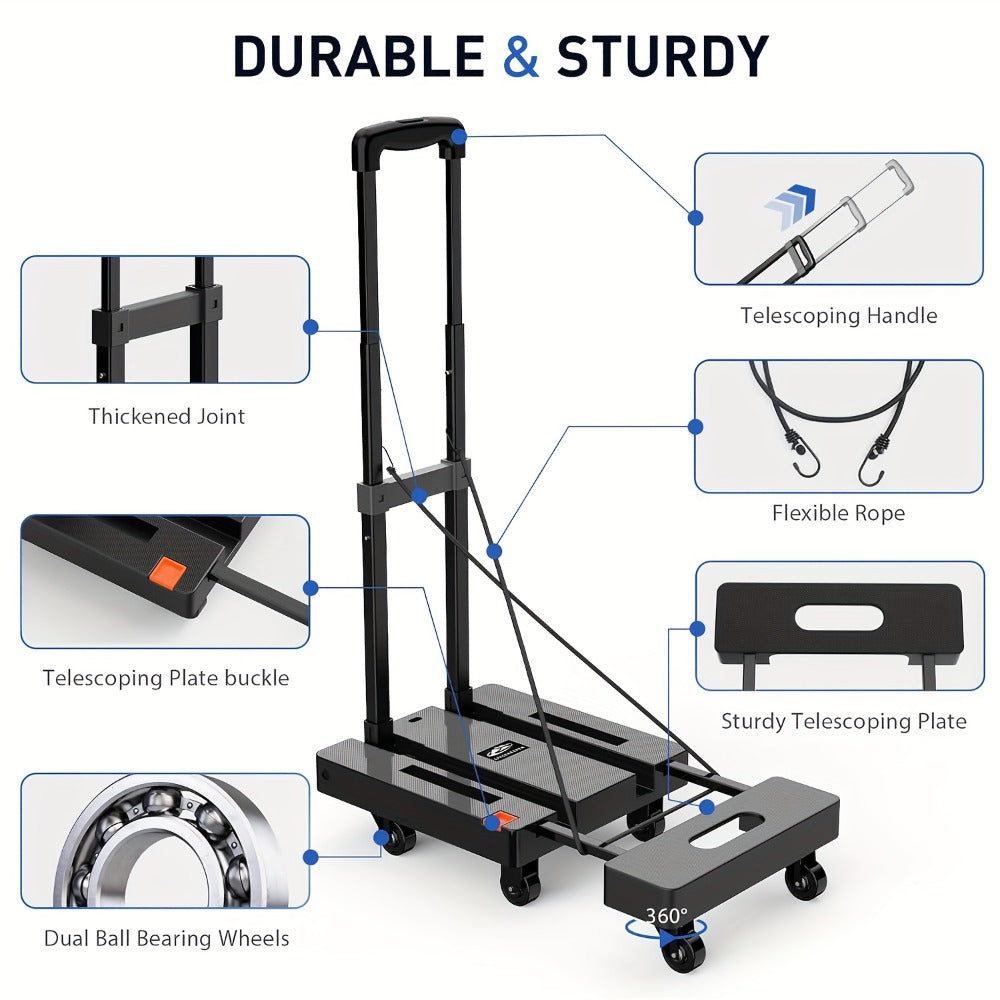 Heavy-Duty Folding Hand Truck detail view 8 for Australian shoppers
