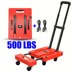 Heavy-Duty Folding Hand Truck detail view 7 for Australian shoppers