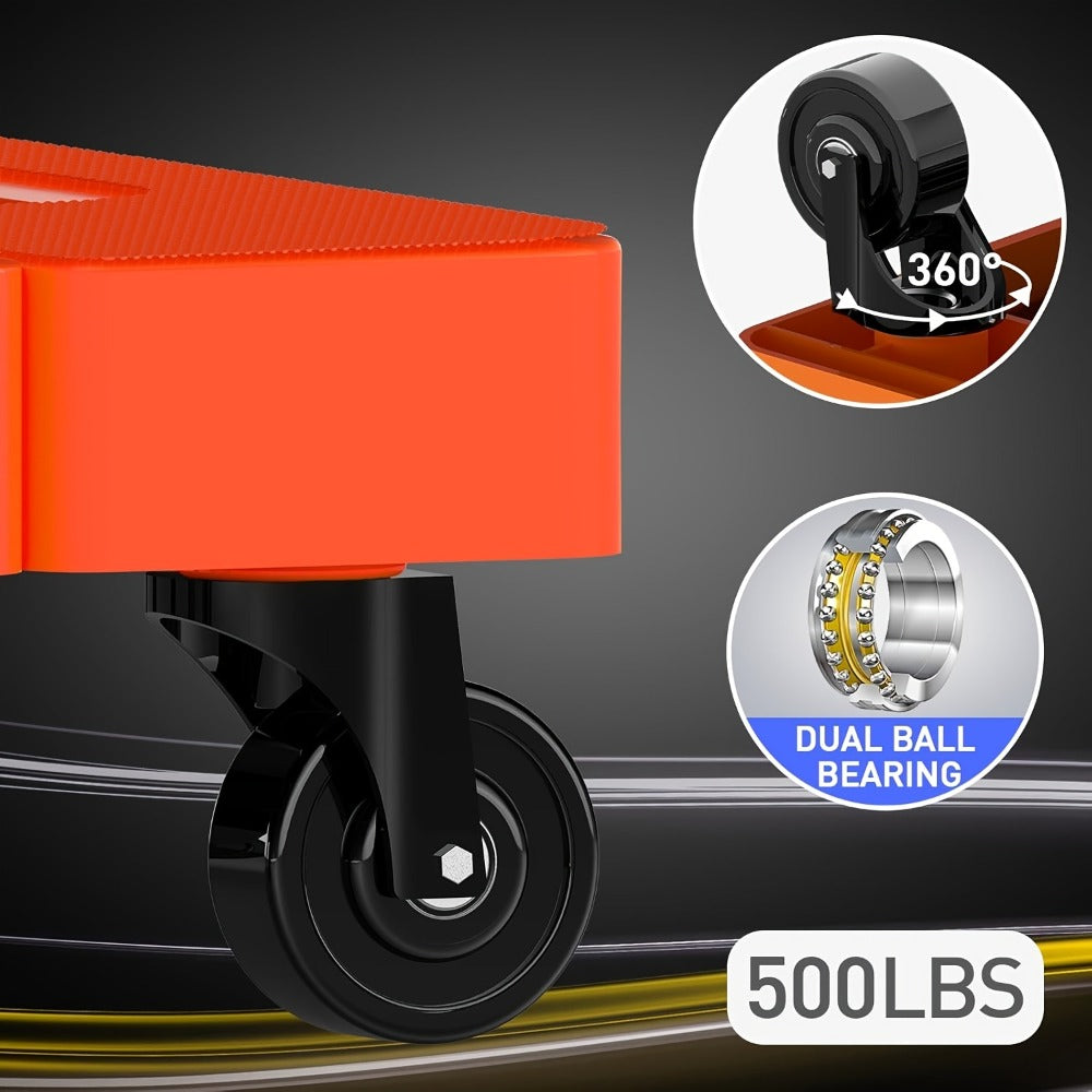 Heavy-Duty Folding Hand Truck detail view 11 for Australian shoppers