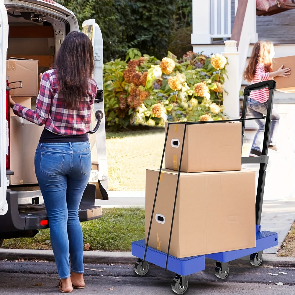 Heavy-Duty Folding Hand Truck detail view 13 for Australian shoppers