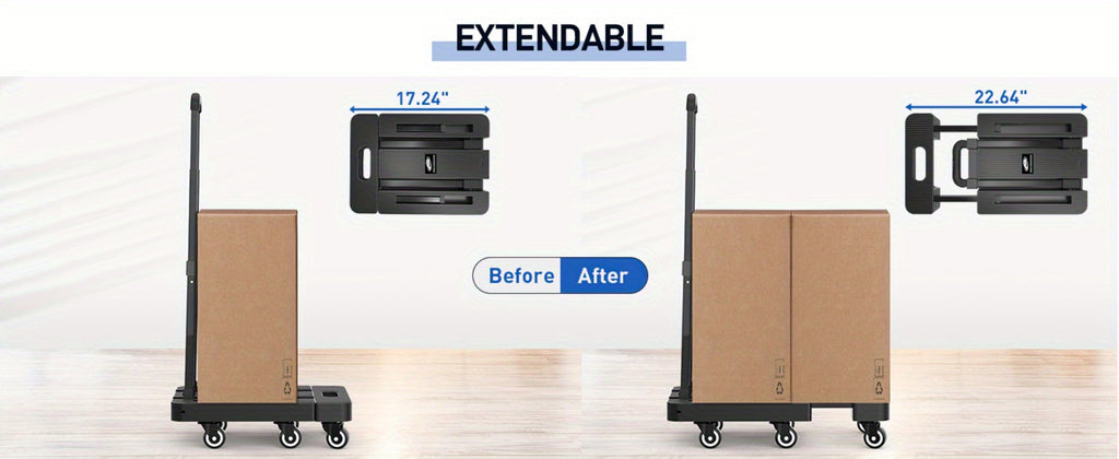 Heavy-Duty Folding Hand Truck detail view 17 for Australian shoppers