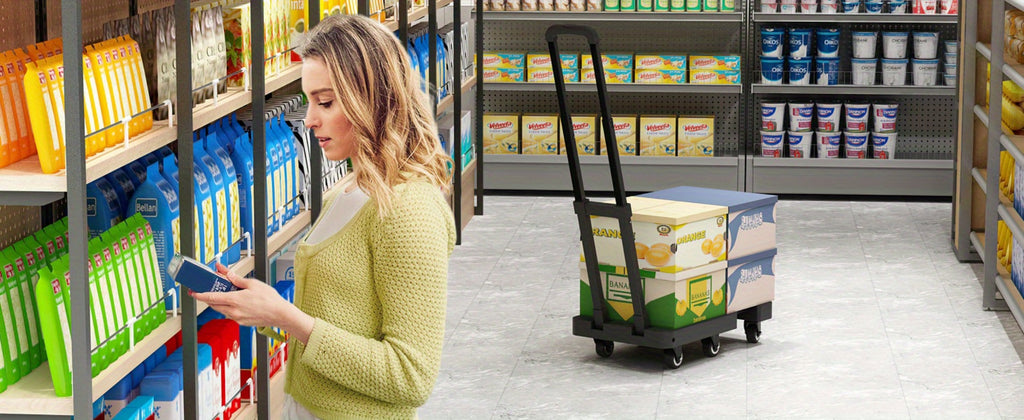Heavy-Duty Folding Hand Truck detail view 21 for Australian shoppers