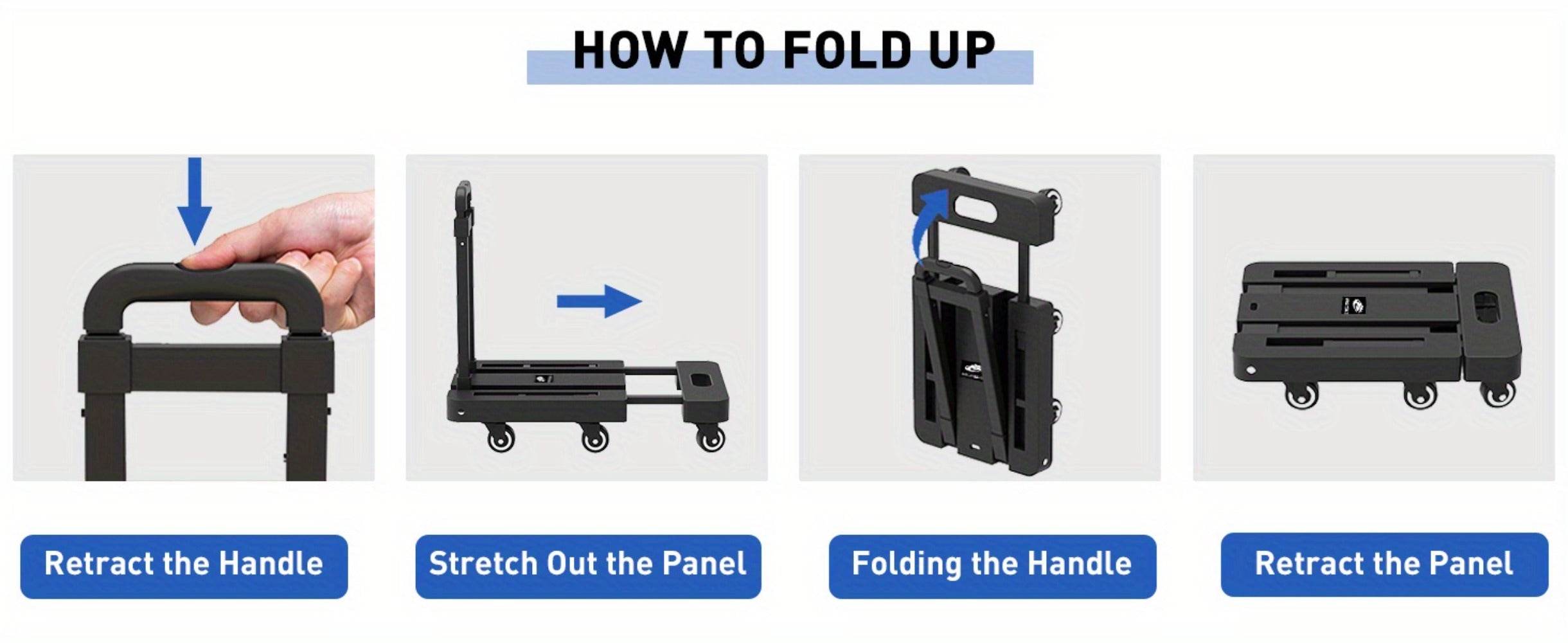 Heavy-Duty Folding Hand Truck detail view 23 for Australian shoppers