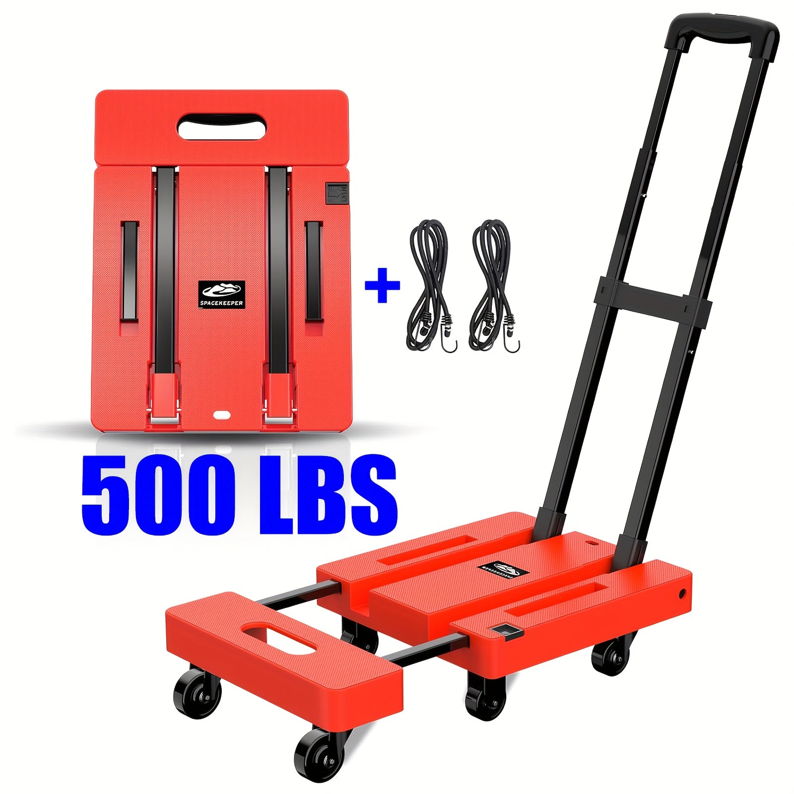Heavy-Duty Folding Hand Truck detail view 29 for Australian shoppers