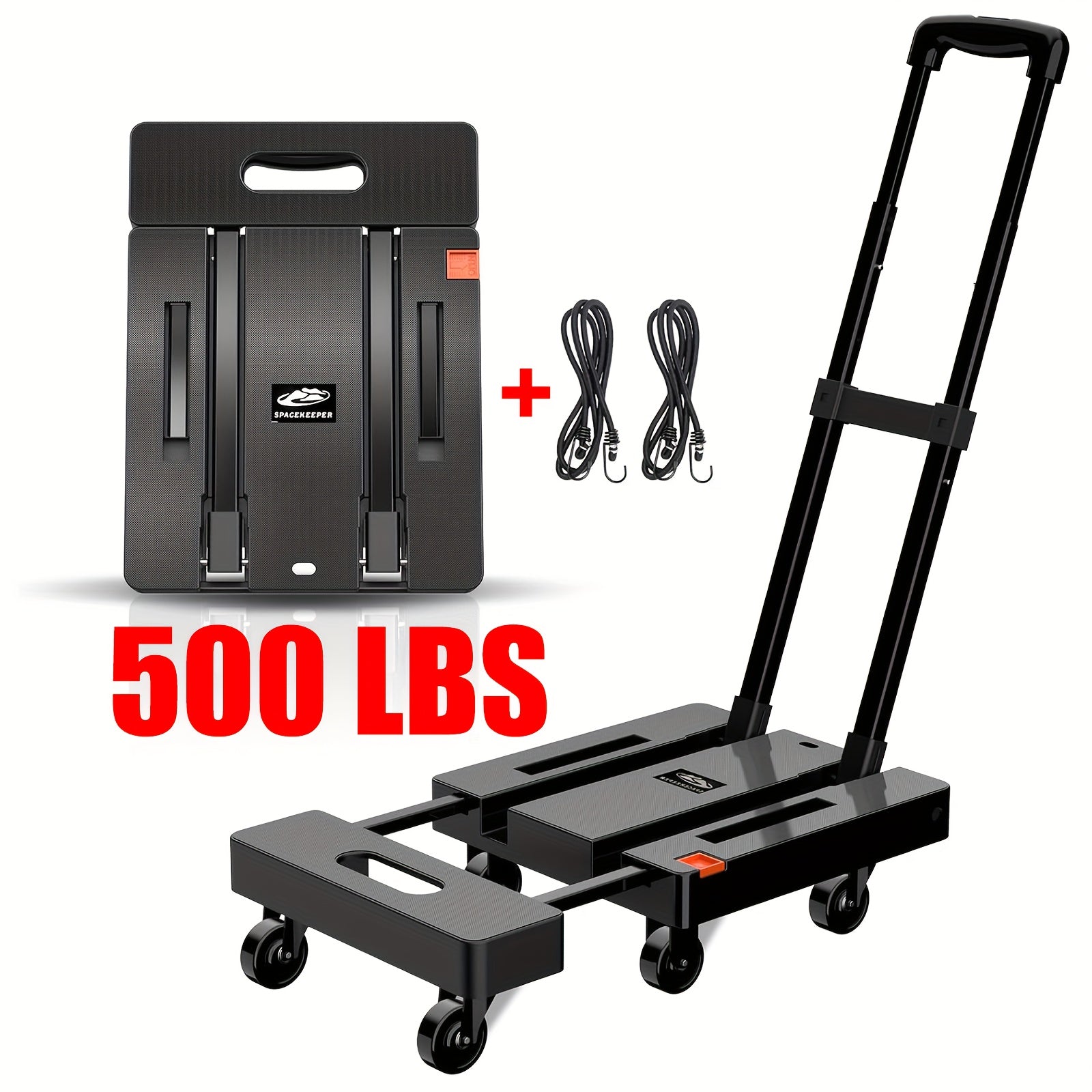 Heavy-Duty Folding Hand Truck detail view 30 for Australian shoppers