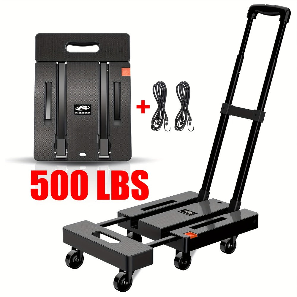 Heavy-Duty Folding Hand Truck detail view 3 for Australian shoppers